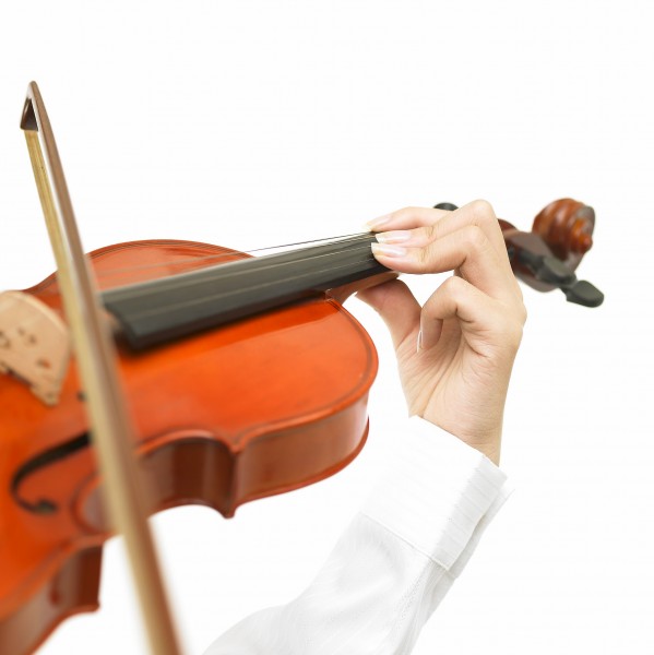 点击大图看下一张:小提琴图片