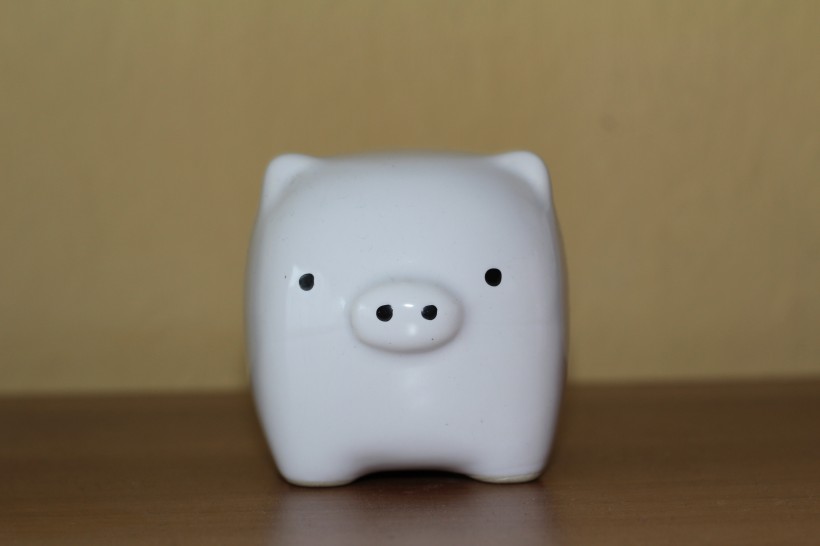 点击大图看下一张：小猪存钱罐图片