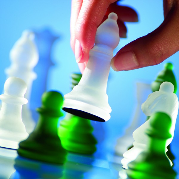 点击大图看下一张：下棋与对弈图片