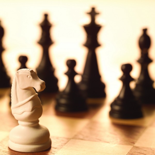 点击大图看下一张:下棋与对弈图片