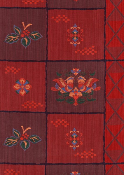 点击大图看下一张：绣花布纹图片