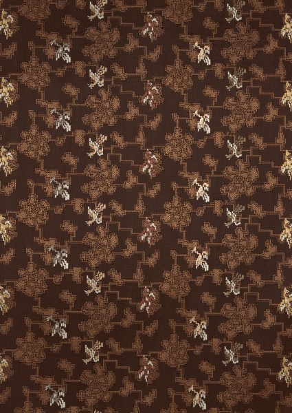 点击大图看下一张：绣花布纹图片