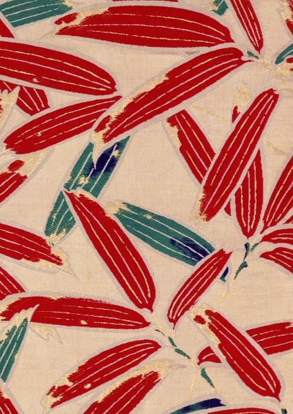 点击大图看下一张：绣花布纹图片