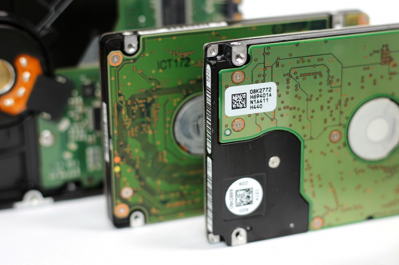 点击大图看下一张:电脑硬盘图片