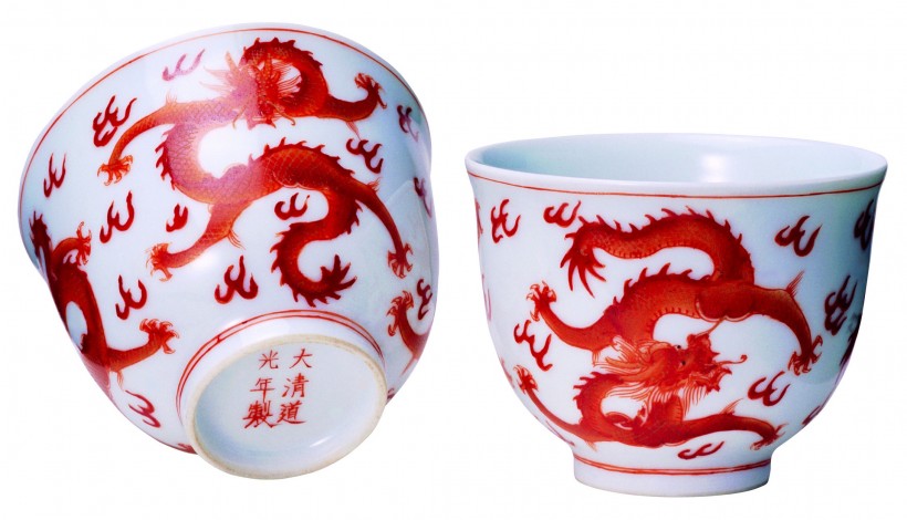 点击大图看下一张：中国古代杯子图片