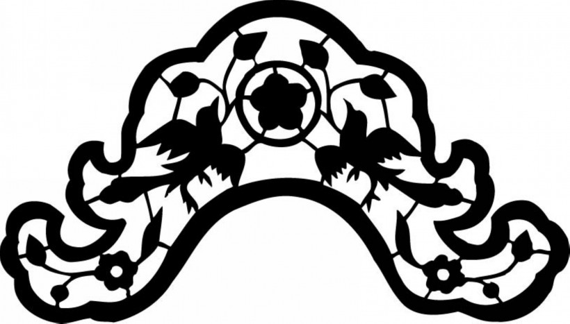 点击大图看下一张：服饰花纹图片