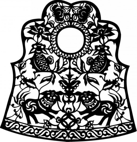 点击大图看下一张：服饰花纹图片