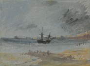 约瑟夫·马洛德·威廉·透纳绘画系列之船图片_16张