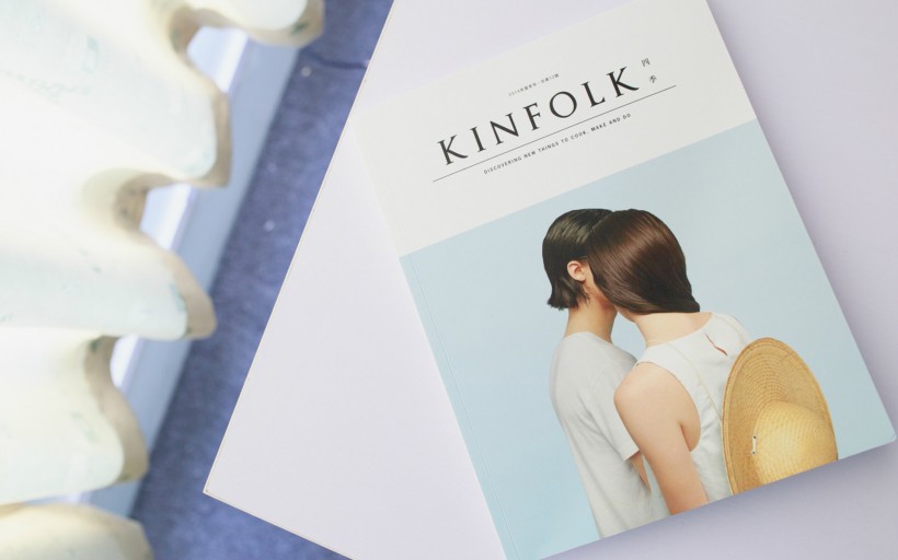 点击大图看下一张：kinfolk杂志摆拍图片