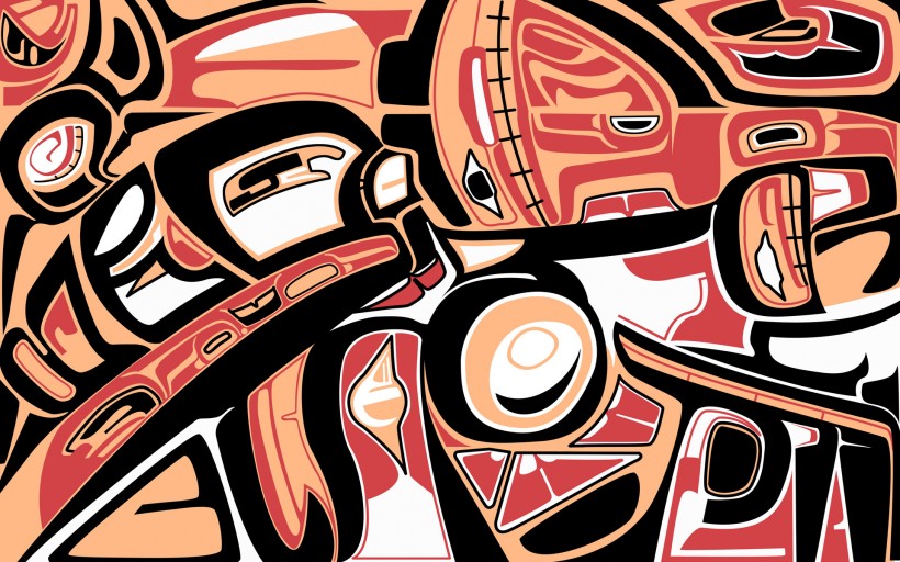 点击大图看下一张:世界民族文化插画图片