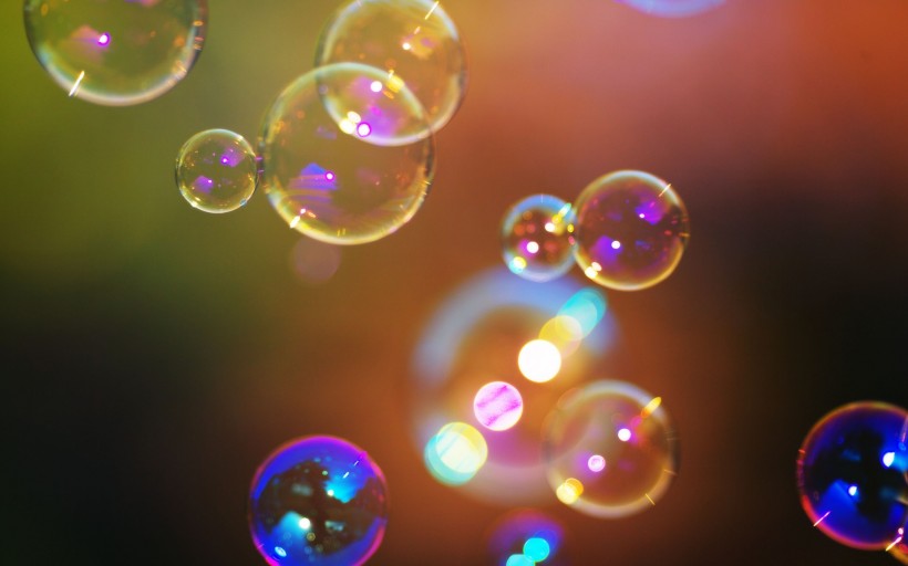 点击大图看下一张：美丽的泡泡图片