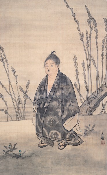 点击大图看下一张：桥本关雪绘画系列一图片