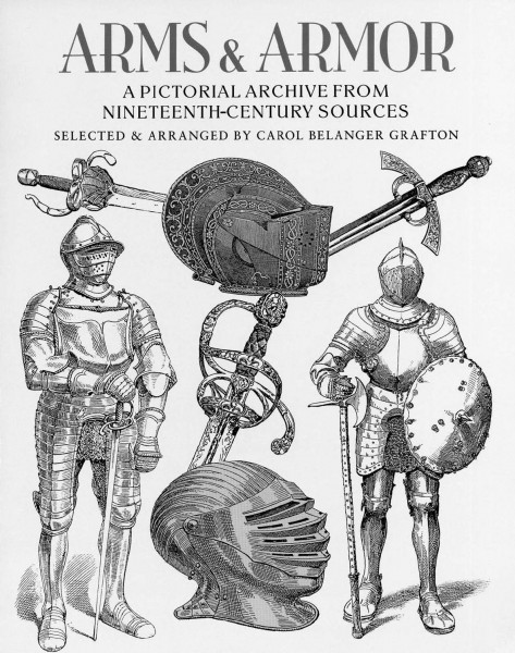 点击大图看下一张：手绘古代兵器盔甲图片
