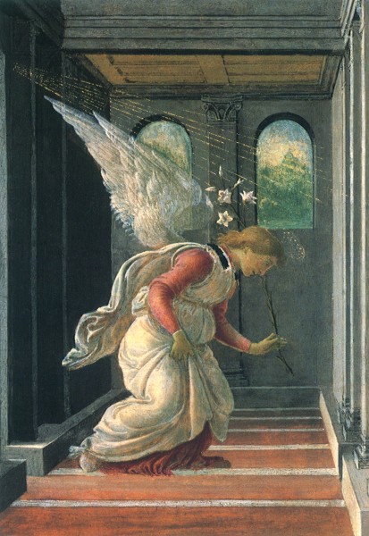 点击大图看下一张：西方天使神话人物彩绘图片