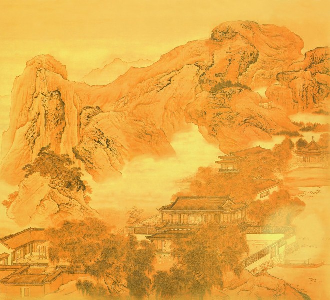 点击大图看下一张：中国古典风景图片