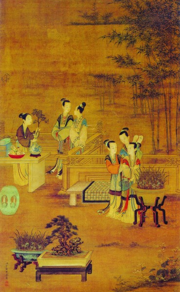 点击大图看下一张:中国古典人物生活图片