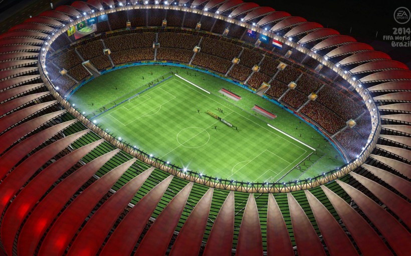 点击大图看下一张：2014巴西世界杯图片