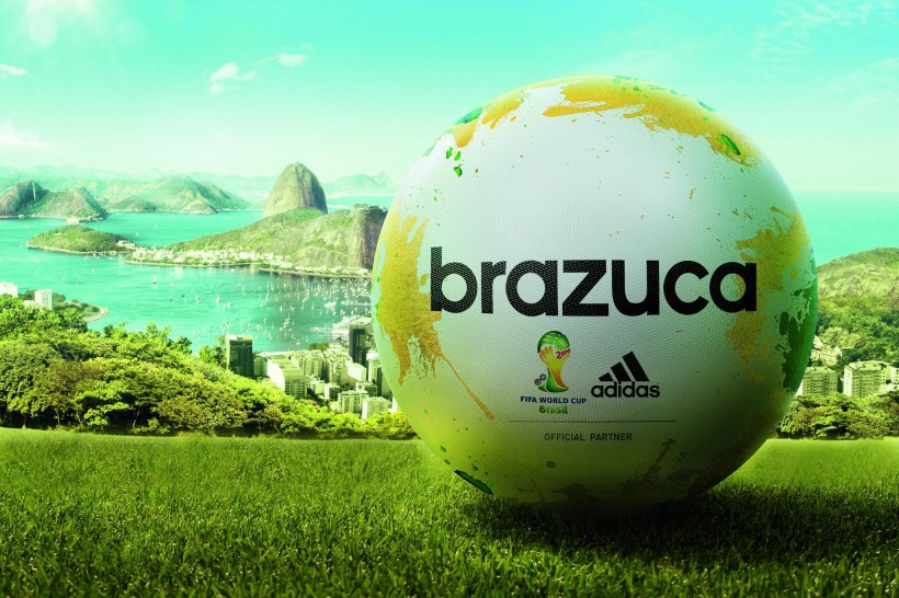 点击大图看下一张：2014巴西世界杯图片