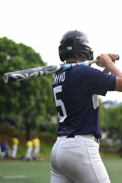 点击大图看下一张:棒球运动图片