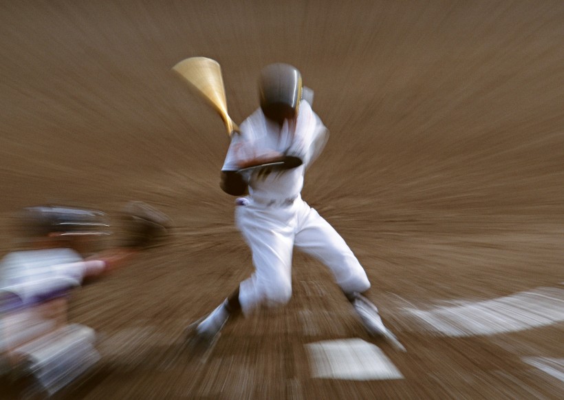 点击大图看下一张：棒球运动图片