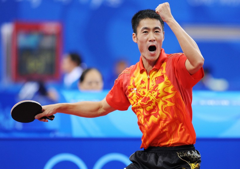 点击大图看下一张：北京奥运会精彩瞬间图片