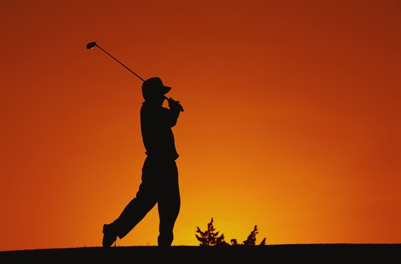 点击大图看下一张：高尔夫运动图片