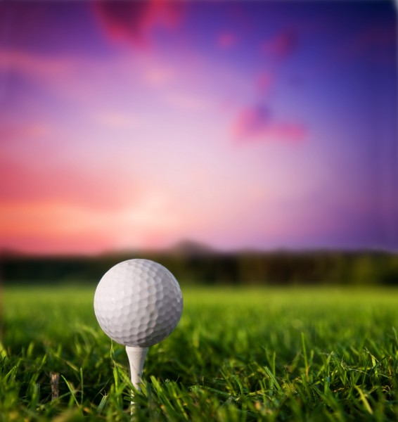 点击大图看下一张：高尔夫球运动图片