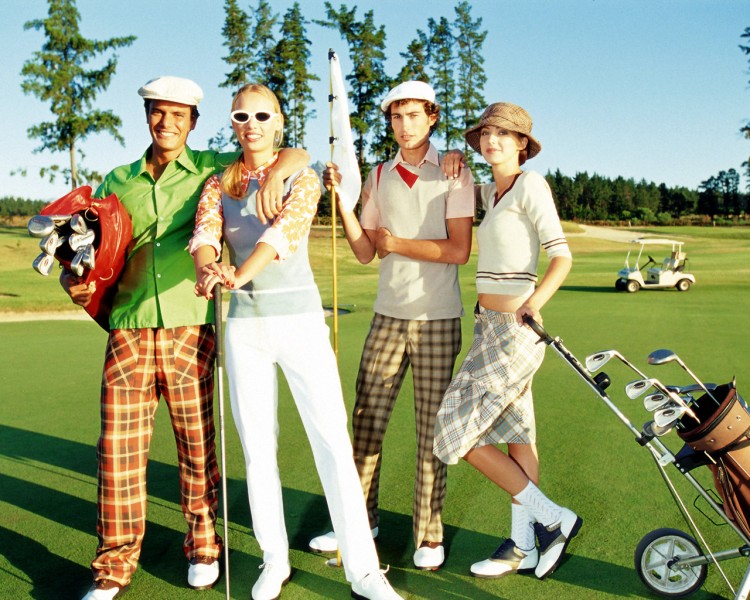点击大图看下一张：高尔夫休闲运动图片