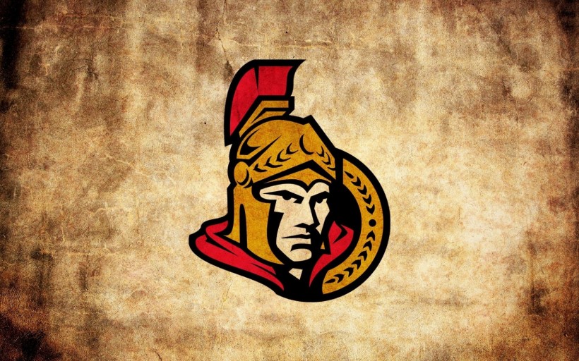 点击大图看下一张：国家冰上曲棍球联盟队徽图片