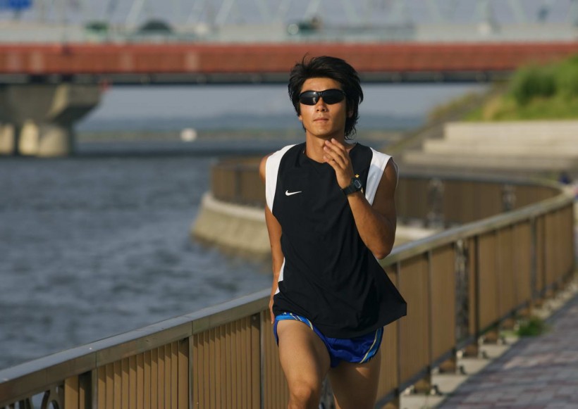 点击大图看下一张：跑步运动图片