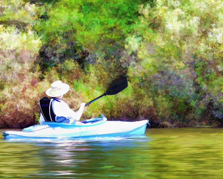 点击大图看下一张:皮艇运动图片