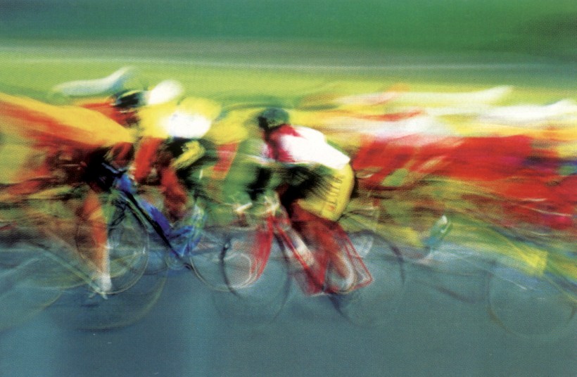 点击大图看下一张：自行车赛图片