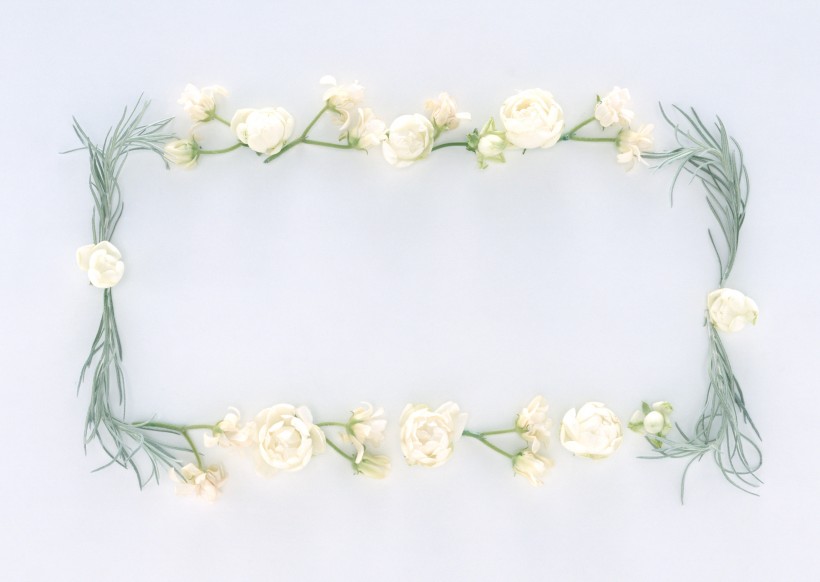 点击大图看下一张:花框花环图片