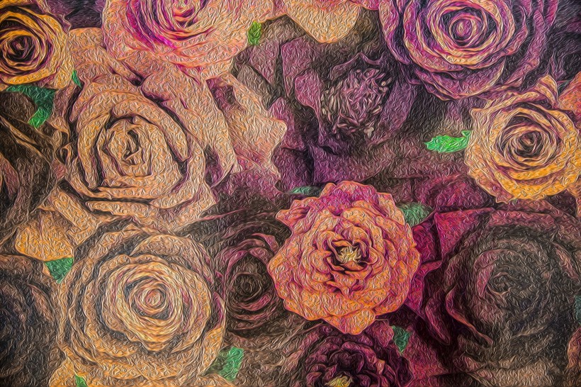 点击大图看下一张:玫瑰花图片