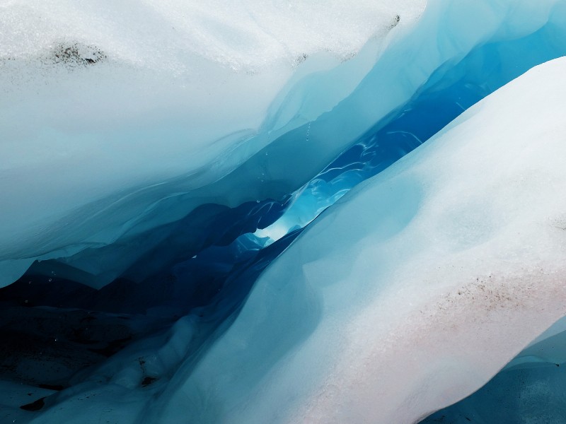 点击大图看下一张：福克斯冰川图片