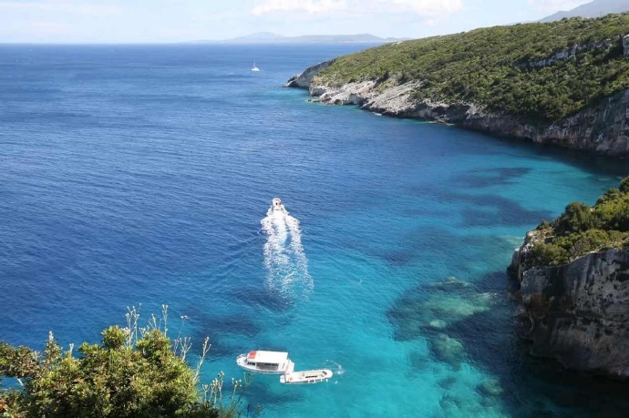 点击大图看下一张：扎金索斯岛——希腊最美的一抹蓝