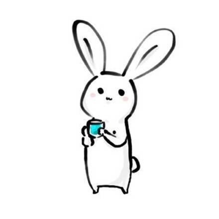 点击大图看下一张：一组超级可爱的卡通兔子头像图片欣赏