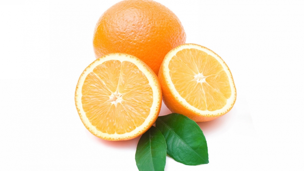 点击大图看下一张：橙子散发出的是一种沁人心脾的清香