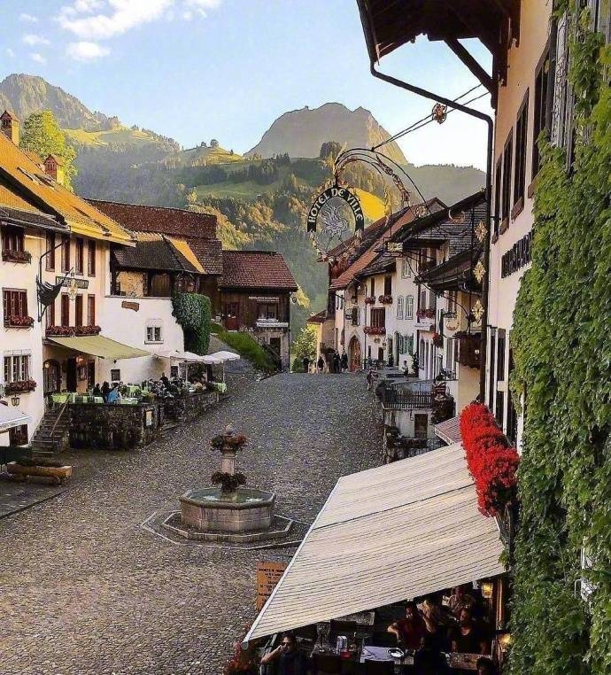 点击大图看下一张：有生之年一定要去一次瑞士 美景图片欣赏