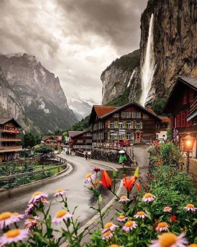 点击大图看下一张：有生之年一定要去一次瑞士 美景图片欣赏