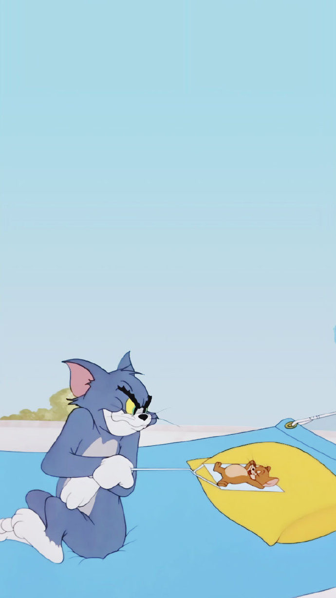 点击大图看下一张：一组超可爱搞笑Tom&Jerry图片欣赏