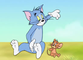 一组超可爱搞笑Tom&Jerry图片欣赏