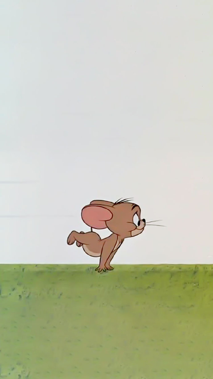 点击大图看下一张：一组超可爱搞笑Tom&Jerry图片欣赏