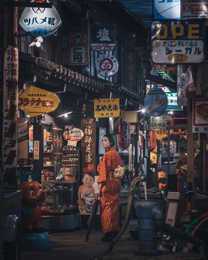 点击大图看下一张：旅行摄影师 rkrkrk 镜头下的传统日本 ​​​​