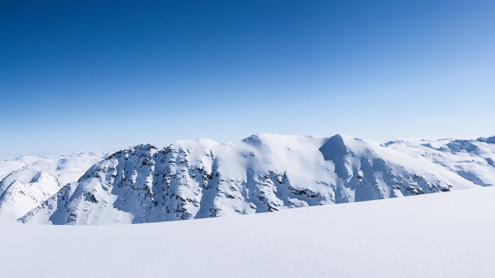 点击大图看下一张：一组超级唯美的雪景图片欣赏