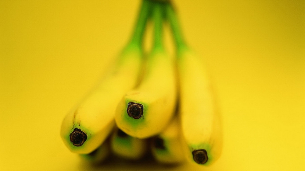 点击大图看下一张：软乎乎、甜丝丝的，香甜浓郁的香蕉图片欣赏