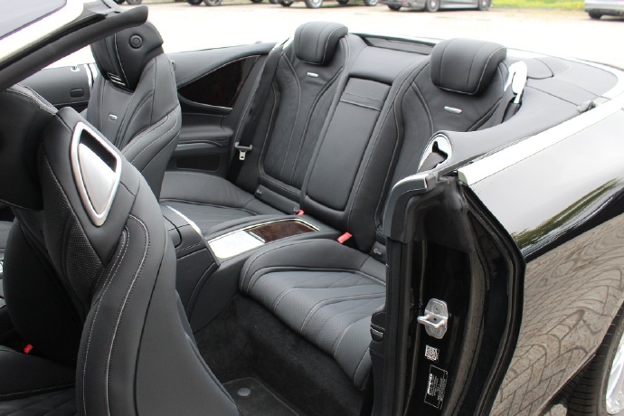点击大图看下一张：末代V12王者 奔驰 S65 Cabrio AMG图片欣赏