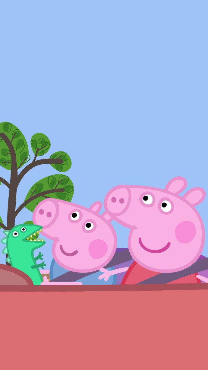 点击大图看下一张：一组超级可爱的小猪佩奇的图片欣赏