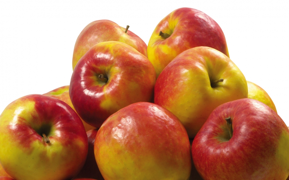 点击大图看下一张：成熟的苹果总有一种新鲜，香甜的滋味