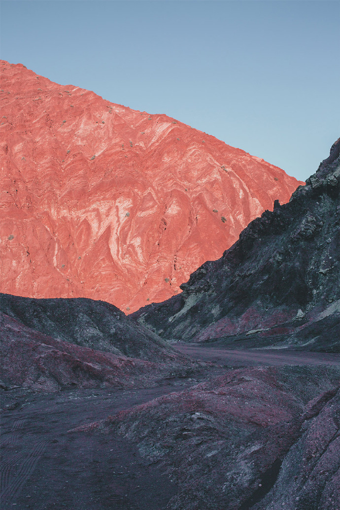 点击大图看下一张：一组玻利维亚高原超美的风景照图片欣赏